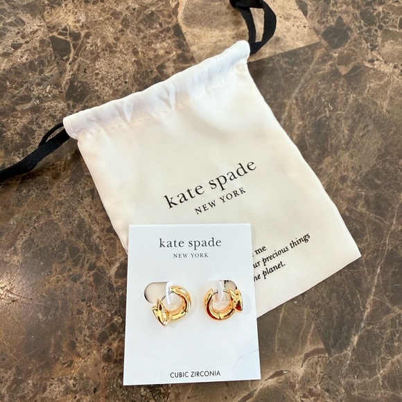 kate spade Jewelry - kate Spade Small Hoop Earrings